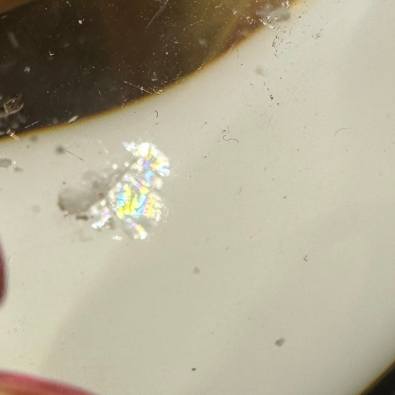 Citrine with Rainbow Inclusions  Flame Tower-2 3/4 x 1 1/4"-NC7388