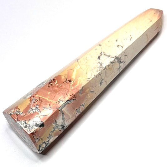 One of a Kind Maligano Jasper Stone Tower-4 1/2 x 1 1/4"