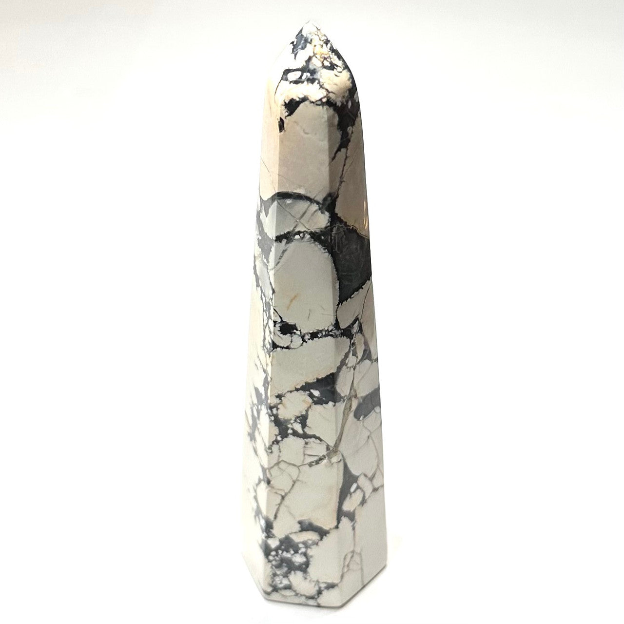 One of a Kind Maligano Jasper Stone Tower-4 3/4 x 1 1/4" (NC5146)