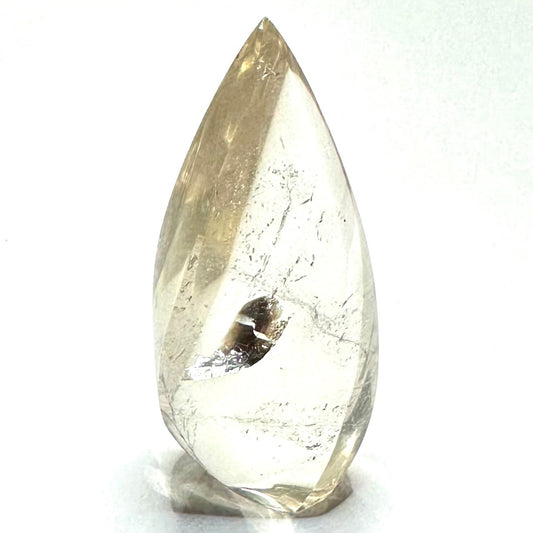 Citrine with Rainbow Inclusions  Flame Tower-3 x 1 1/4"-NC7392