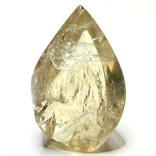 Citrine with Rainbow Inclusions  Flame Tower-3 3/4 x 2 1/2"-NC7396