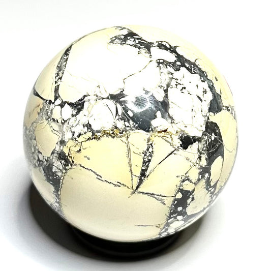 One of a Kind Maligano Jasper Stone Sphere-2" (NC5152)