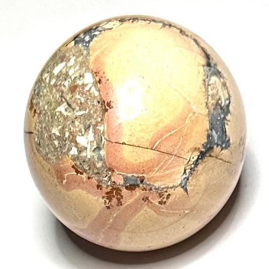 One of a Kind Maligano Jasper Stone Sphere-1 3/4" (NC5153)
