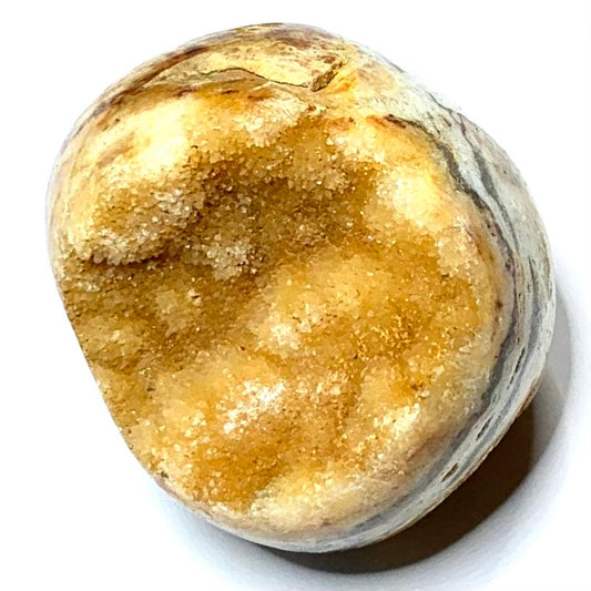 One of a Kind Druzy Quartz Crystal Stone-36 x 31mm (NC4711)