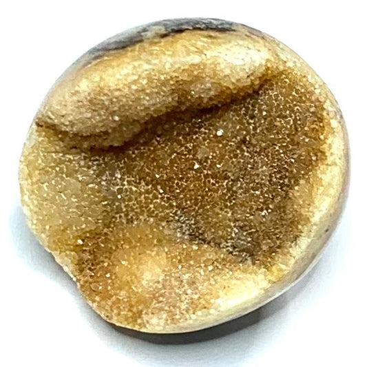 One of a Kind Druzy Quartz Crystal Stone-25 x 20mm (NC4712)