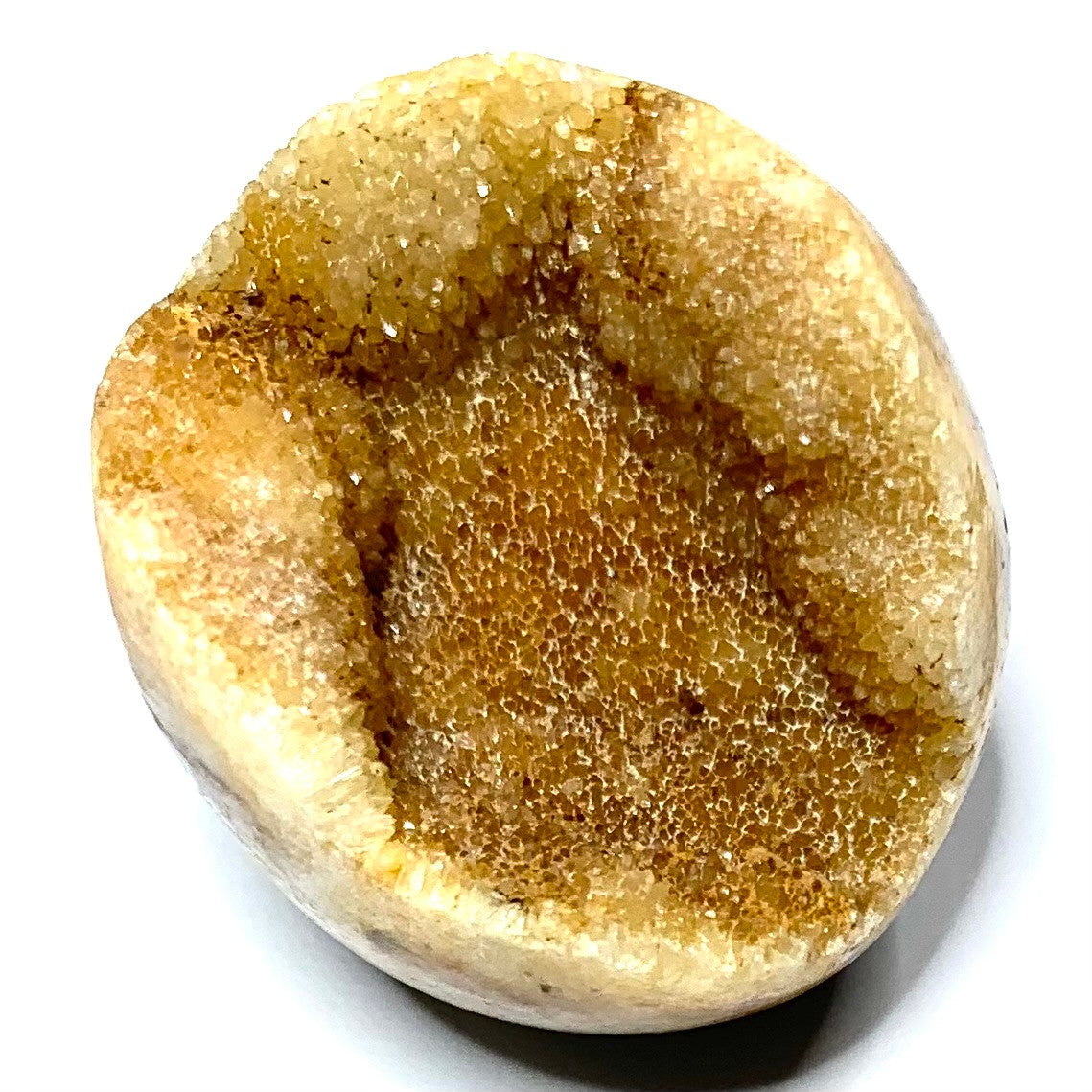 One of a Kind Druzy Quartz Crystal Stone-25 x 20mm (NC4712)