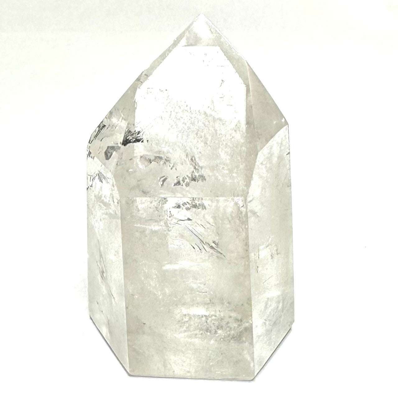 Quartz Crystal Stone Tower-2 3/4 x 1 3/4"