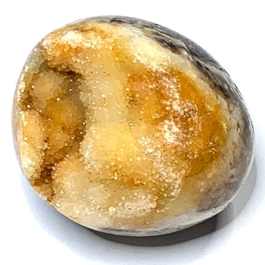 One of a Kind Druzy Quartz Crystal Stone-35 x 31mm (NC4715)