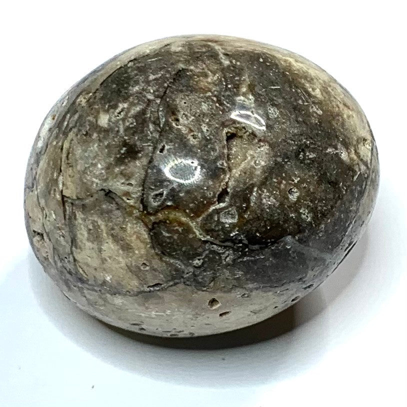 One of a Kind Druzy Quartz Crystal Stone-35 x 31mm (NC4715)