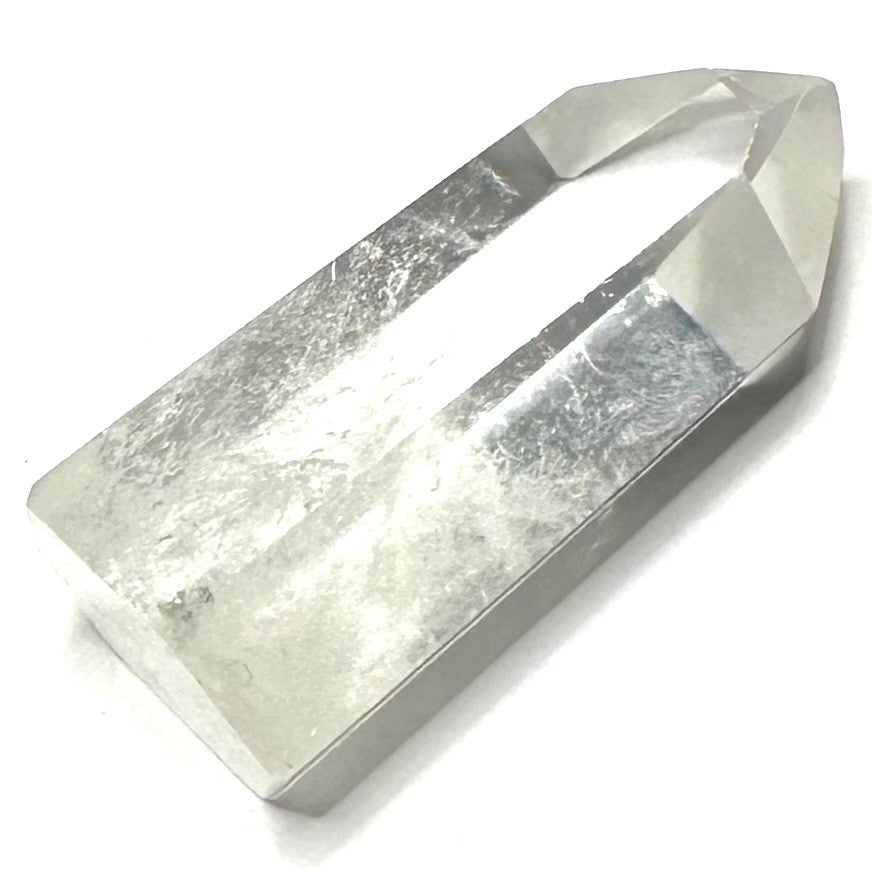 One of a Kind Natural Quartz Crystal Stone Tower-2 1/2 x 1 1/4" (NC5158)