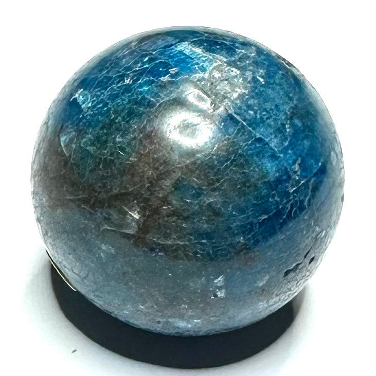 One of a Kind Apatite Stone Sphere-1 1/2"