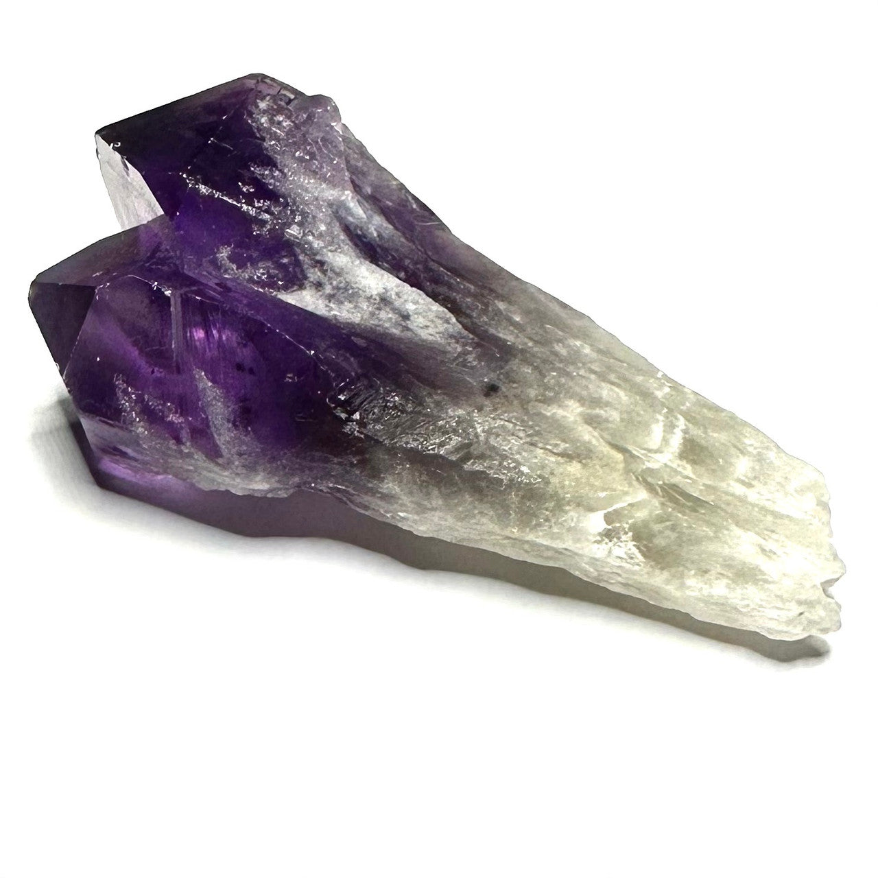 One of a Kind Bahia Amethyst Stone Wand-4 x 2" (NC5167)
