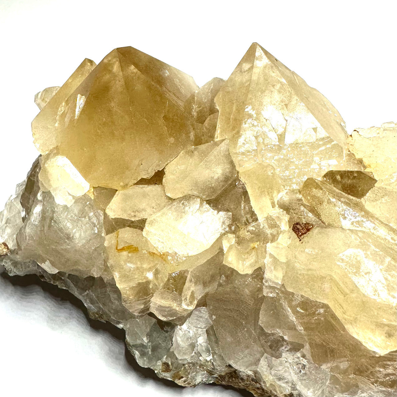 One of a Kind Citrine Stone Cluster-6 1/2 x 2 3/4 x 3 1/2" (NC5177)