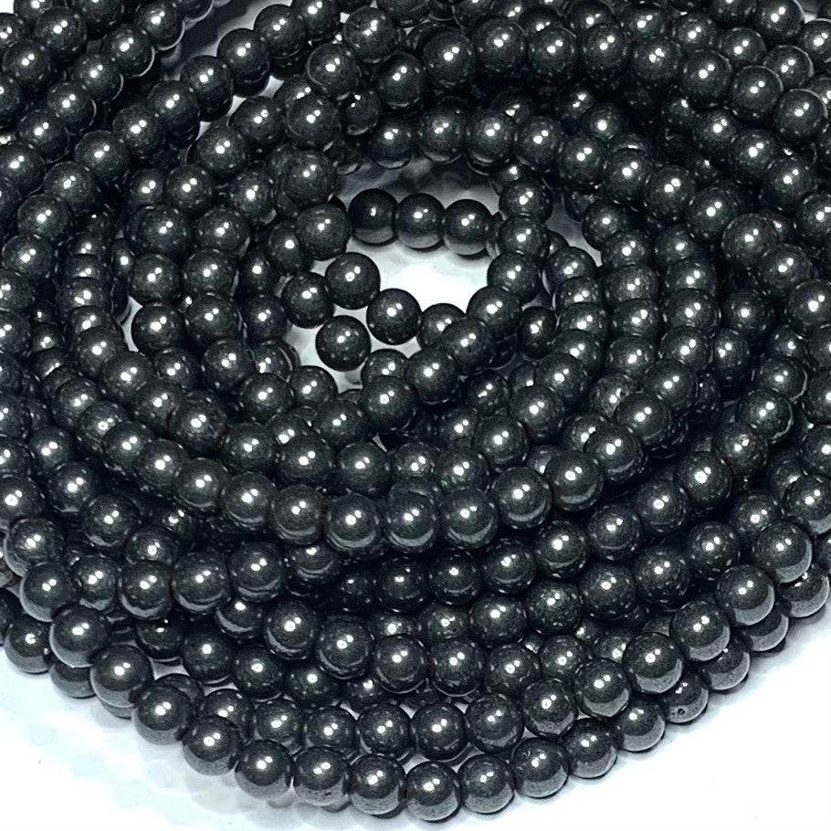 Hematite Round Beads-4mm (SP4718)