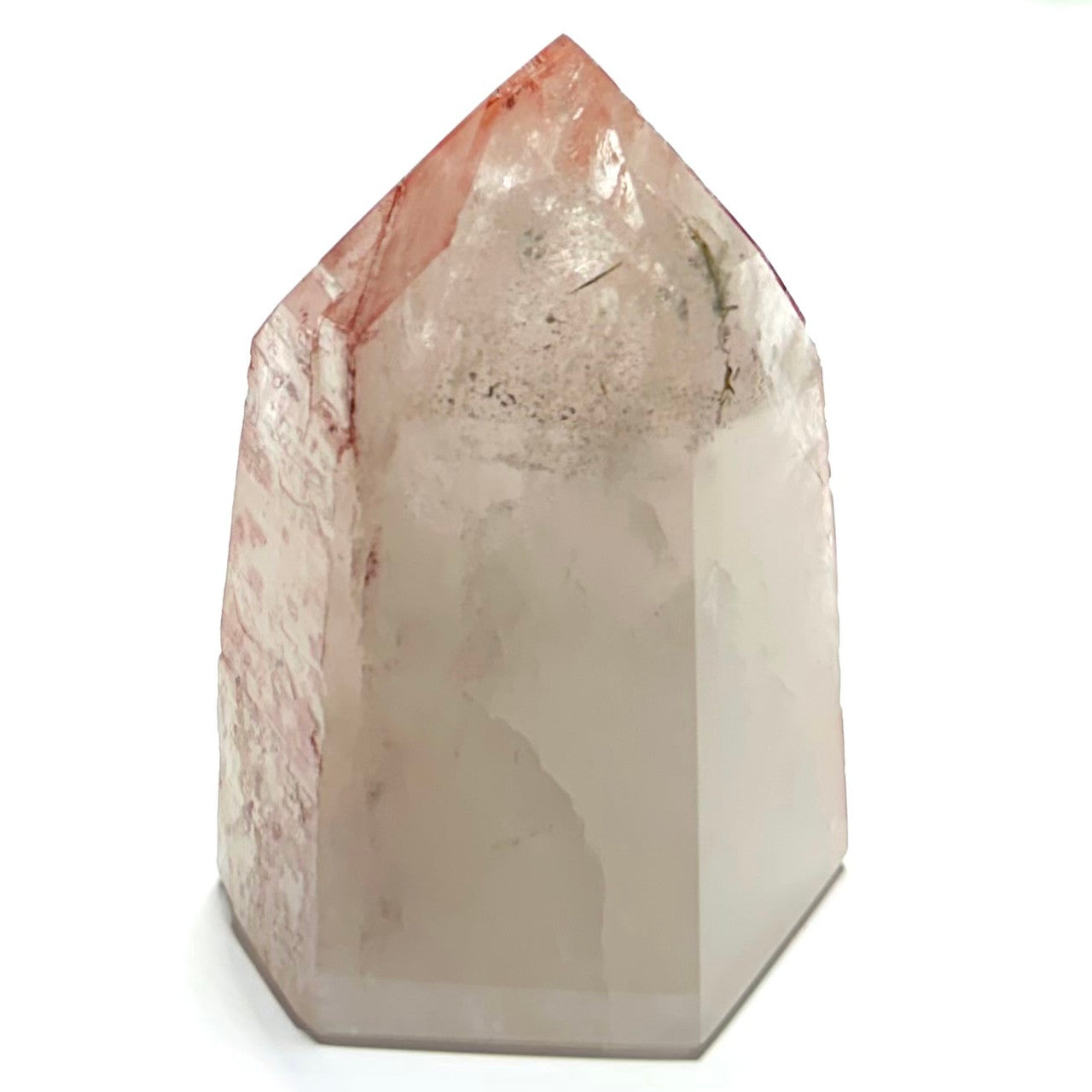 Gold Rush Quartz Crystal with Rainbow Inclusions Tower-3 x 2"-NC7408