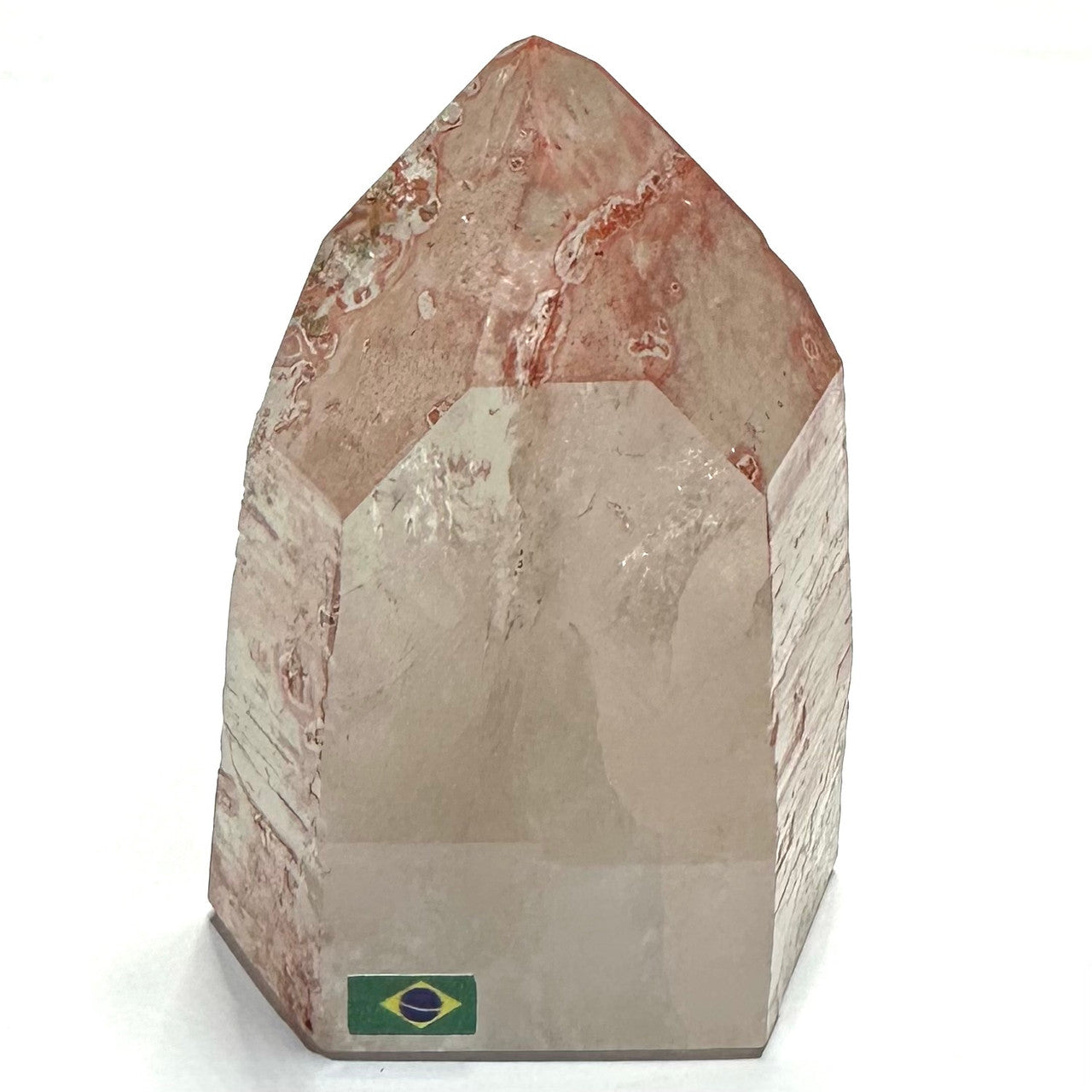 Gold Rush Quartz Crystal with Rainbow Inclusions Tower-3 x 2"-NC7408