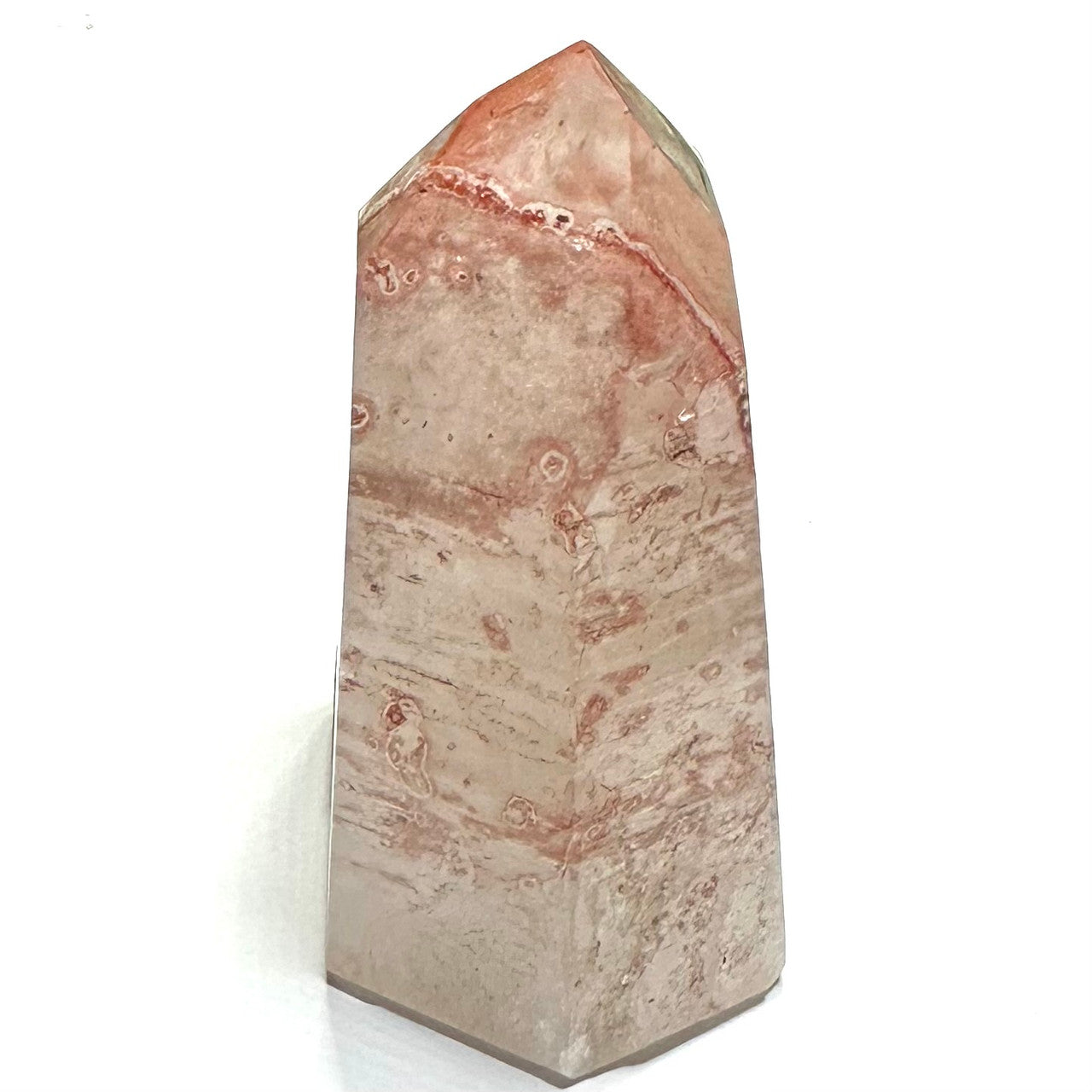 Gold Rush Quartz Crystal with Rainbow Inclusions Tower-3 x 2"-NC7408