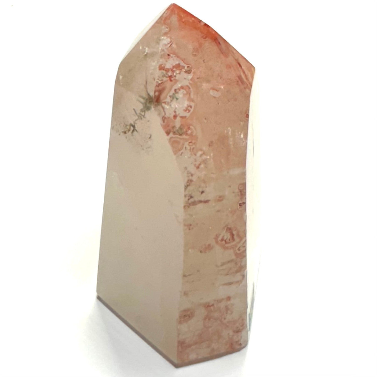 Gold Rush Quartz Crystal with Rainbow Inclusions Tower-3 x 2"-NC7408