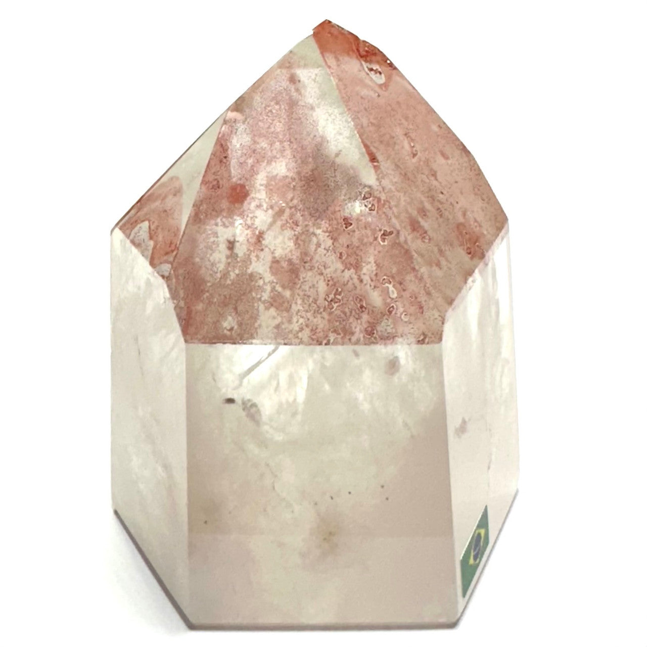 Gold Rush Lemurian- Quartz Crystal Tower-2 1/2 x 2"-NC7410