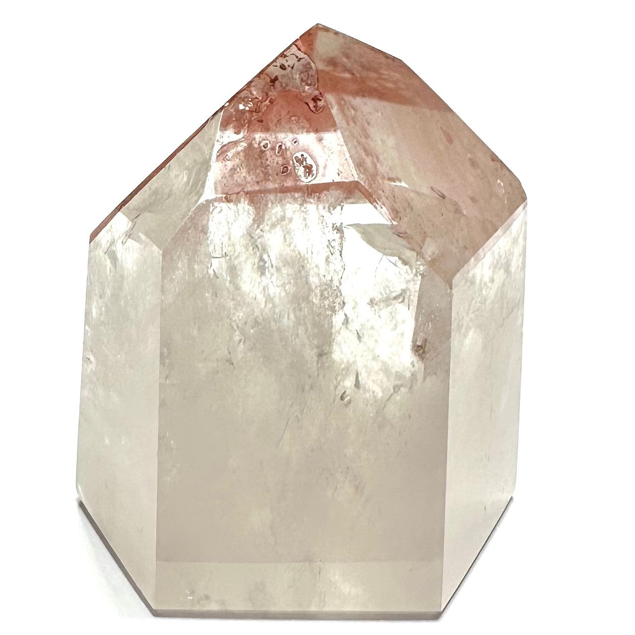 Gold Rush Lemurian- Quartz Crystal Tower-2 1/2 x 2"-NC7410