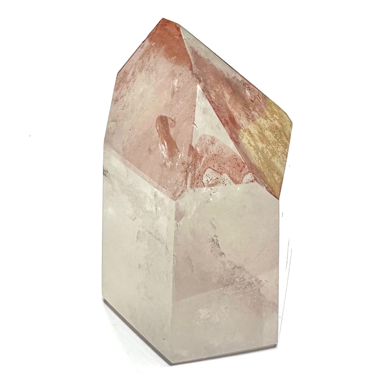 Gold Rush Lemurian- Quartz Crystal Tower-2 1/2 x 2"-NC7410
