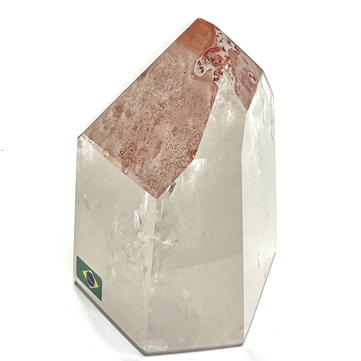 Gold Rush Lemurian- Quartz Crystal Tower-2 1/2 x 2"-NC7410