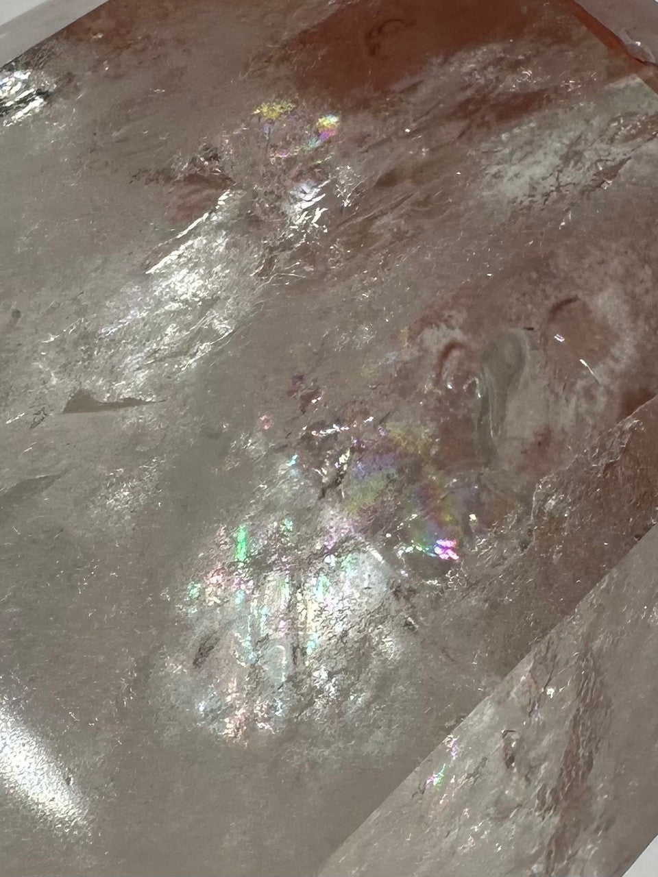 Gold Rush Lemurian- Quartz Crystal Tower-2 1/2 x 2"-NC7410