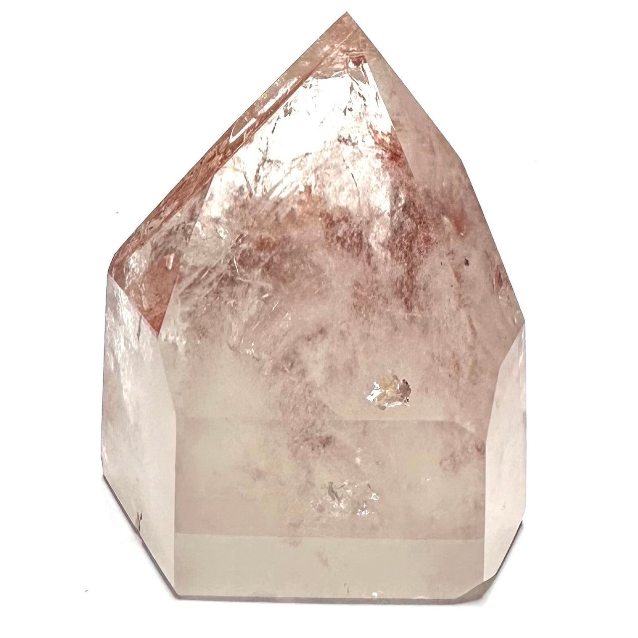 Gold Rush - Quartz Crystal Tower-2 3/4 x 2 1/4"-NC7412