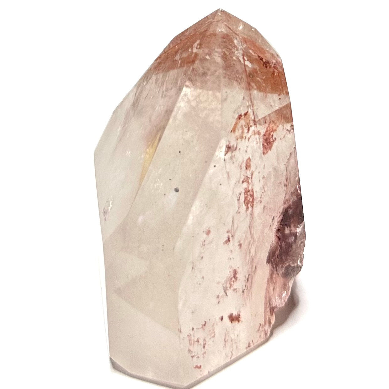 Gold Rush - Quartz Crystal Tower-2 3/4 x 2 1/4"-NC7412