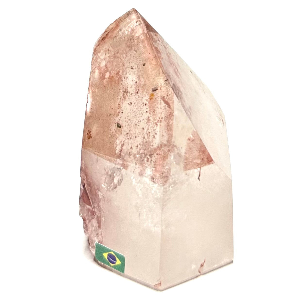 Gold Rush - Quartz Crystal Tower-2 3/4 x 2 1/4"-NC7412