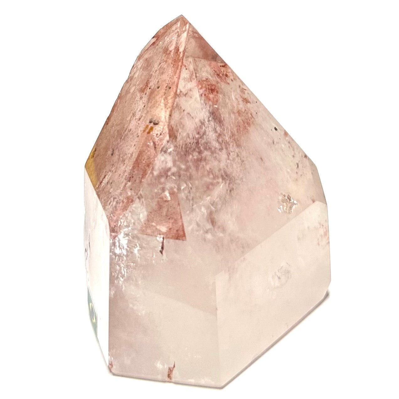 Gold Rush - Quartz Crystal Tower-2 3/4 x 2 1/4"-NC7412