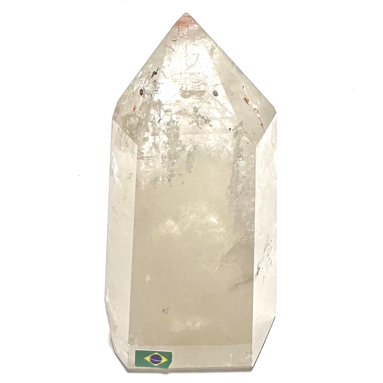 Gold Rush - Quartz Crystal Tower-3 3/4 x 2"-NC7413