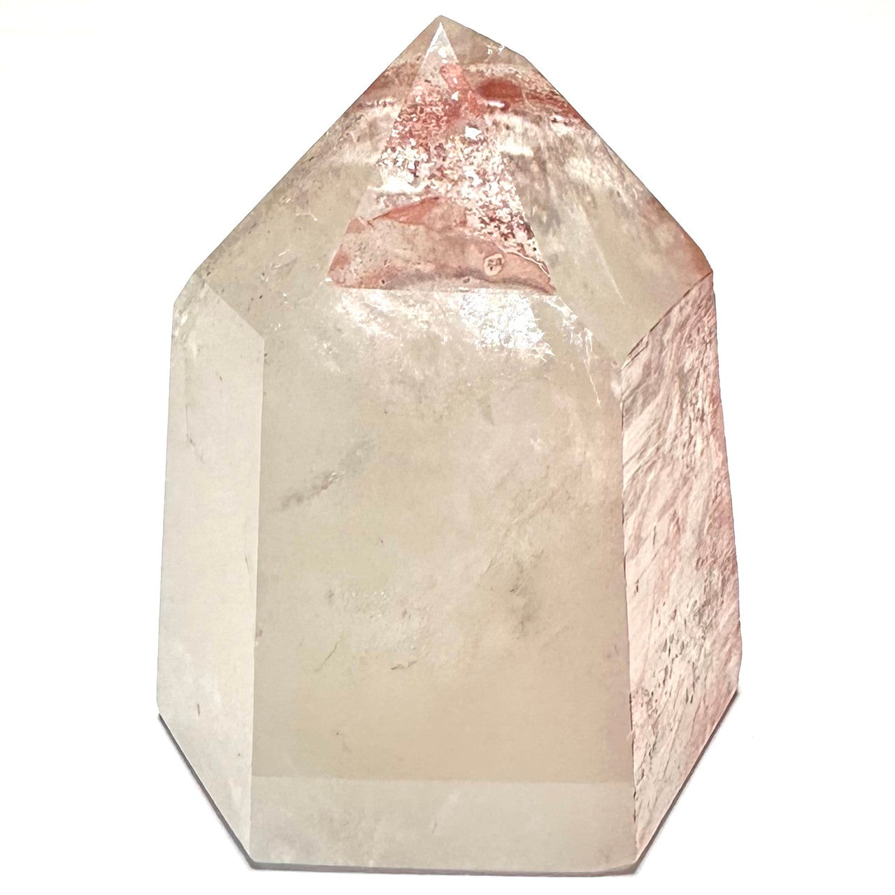 Gold Rush Lemurian- Quartz Crystal Tower-3 x 2 1/2"-NC7414