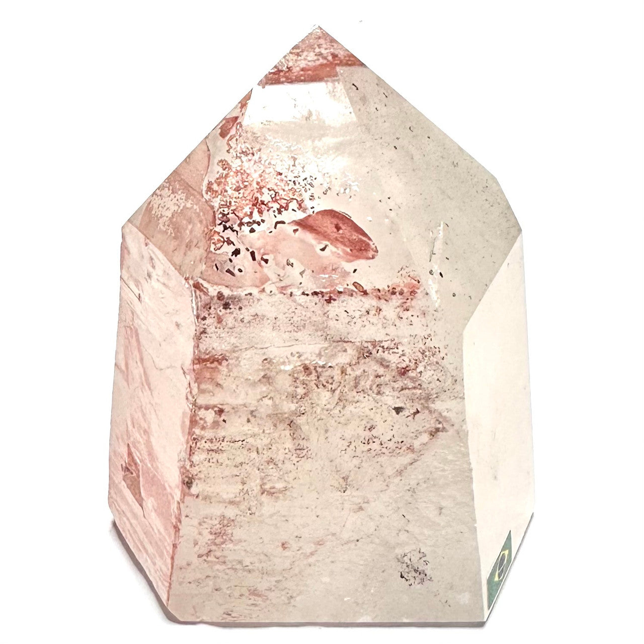 Gold Rush Lemurian- Quartz Crystal Tower-3 x 2 1/2"-NC7414