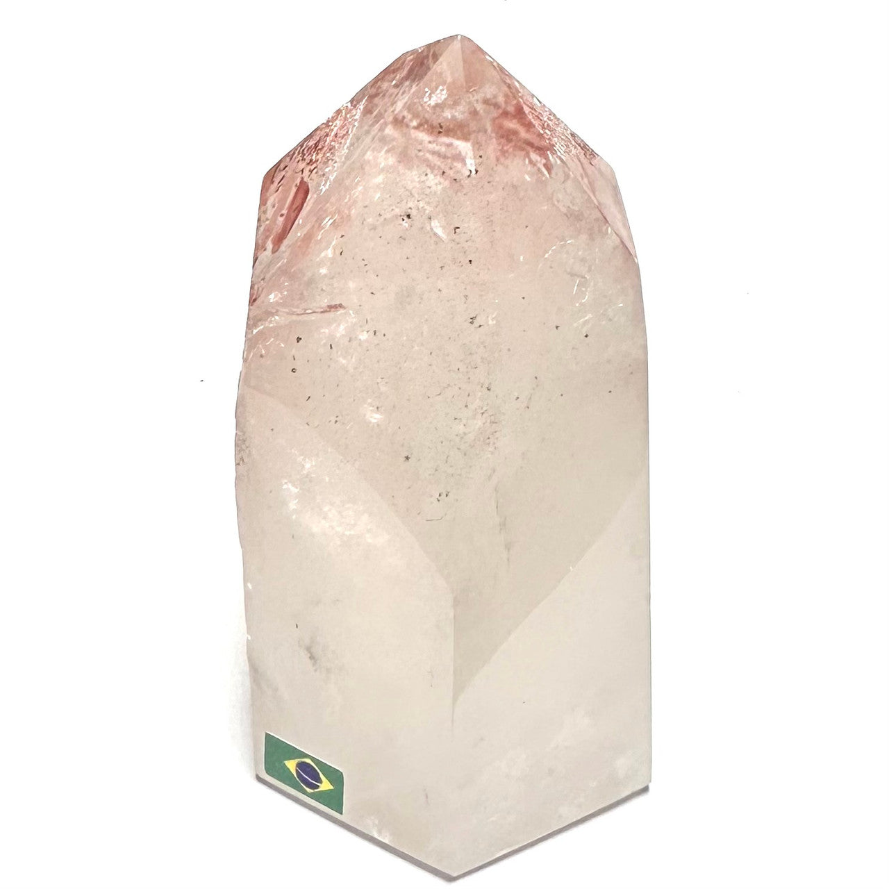 Gold Rush Lemurian- Quartz Crystal Tower-3 x 2 1/2"-NC7414