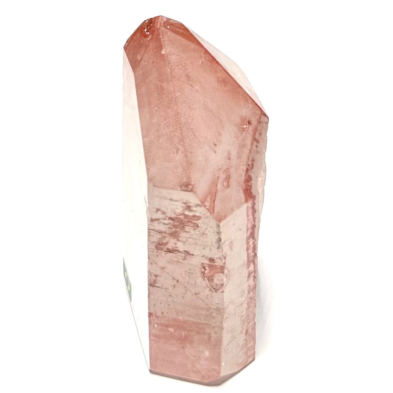 Gold Rush Lemurian- Quartz Crystal Tower-3 x 2 1/2"-NC7414