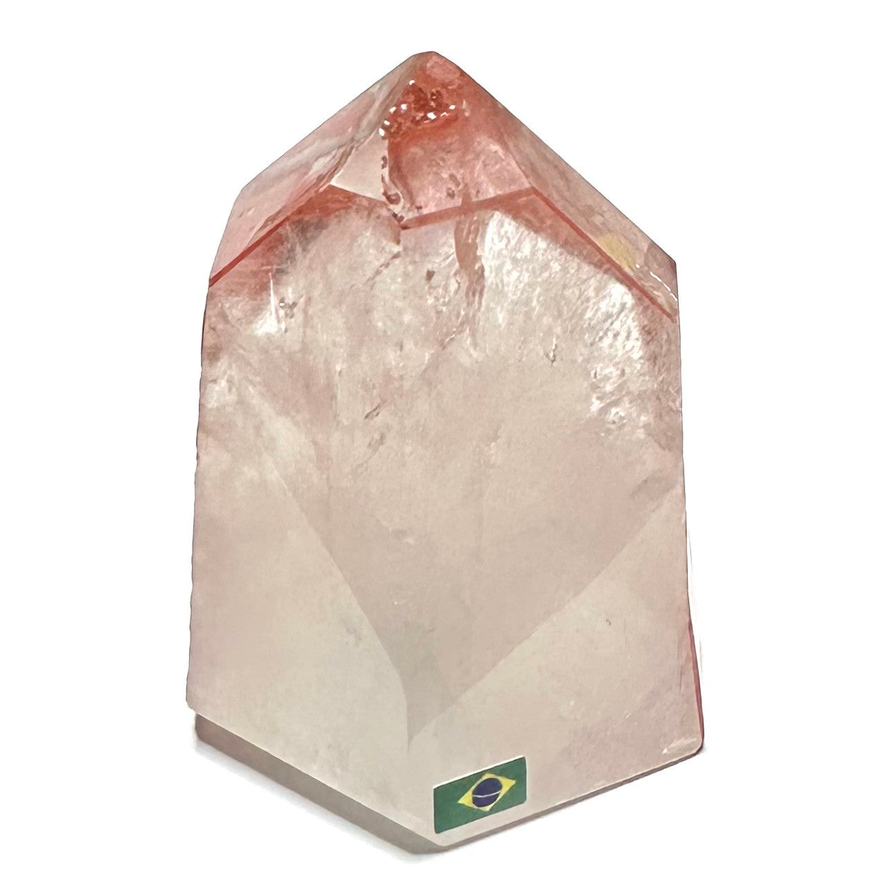 Gold Rush Lemurian- Quartz Crystal Tower-3 x 2 1/2"-NC7414