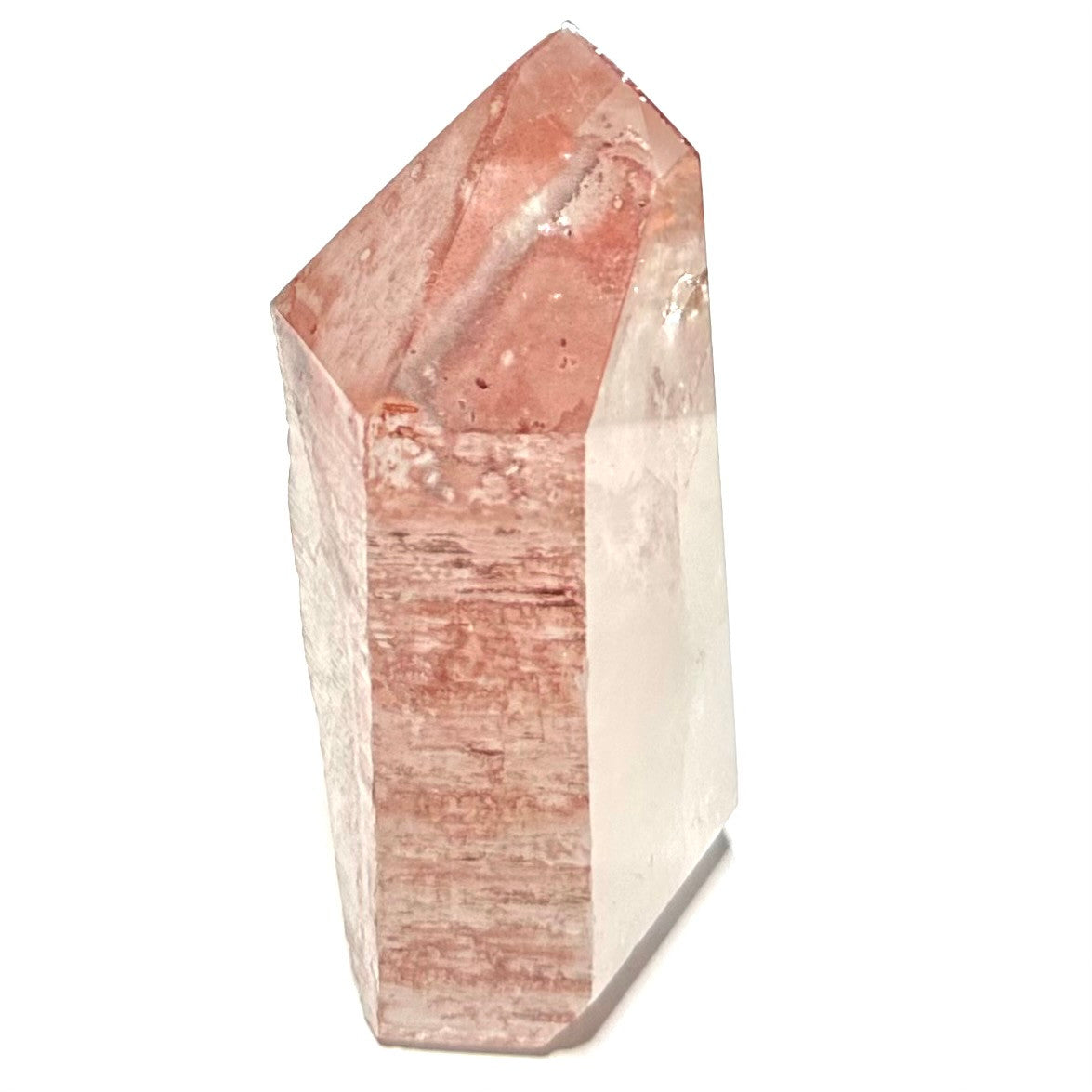 Gold Rush Lemurian- Quartz Crystal Tower-3 x 2 1/2"-NC7414