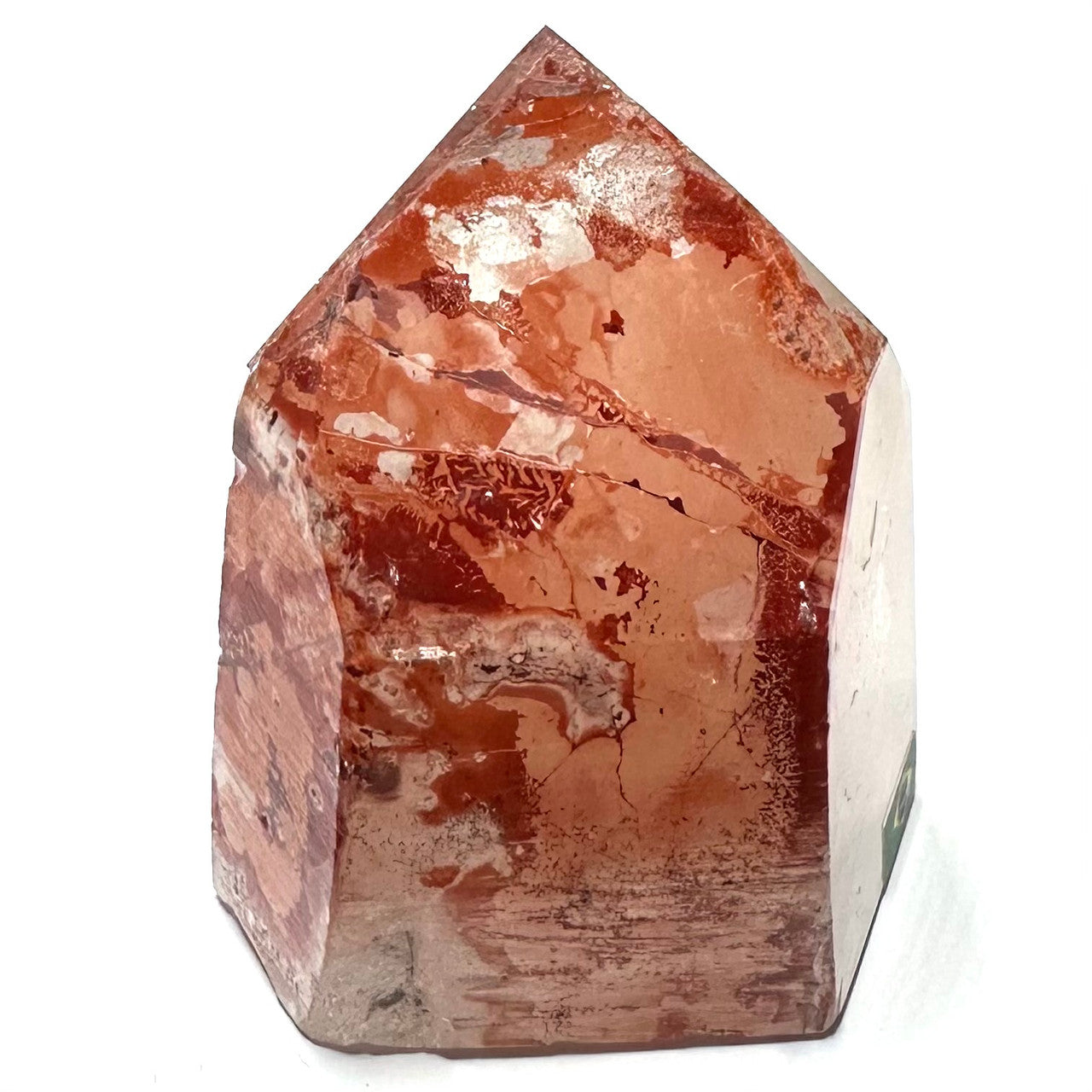 Gold Rush Lemurian- Quartz Crystal Tower-2 1/4 x 2"-NC7417