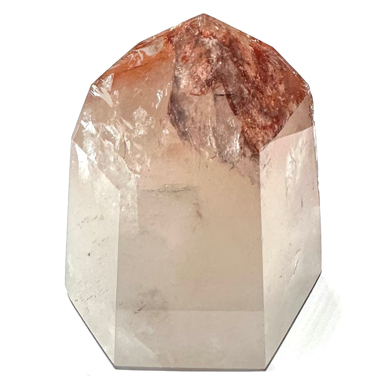 Gold Rush Lemurian- Quartz Crystal Tower-2 1/4 x 2"-NC7417