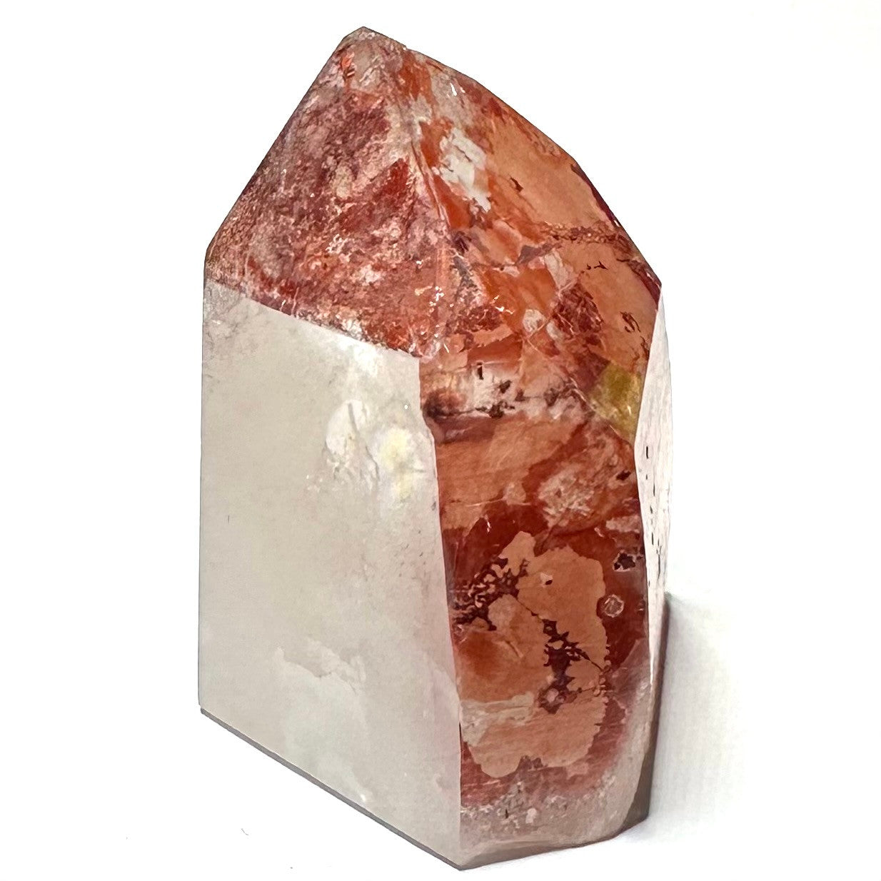 Gold Rush Lemurian- Quartz Crystal Tower-2 1/4 x 2"-NC7417