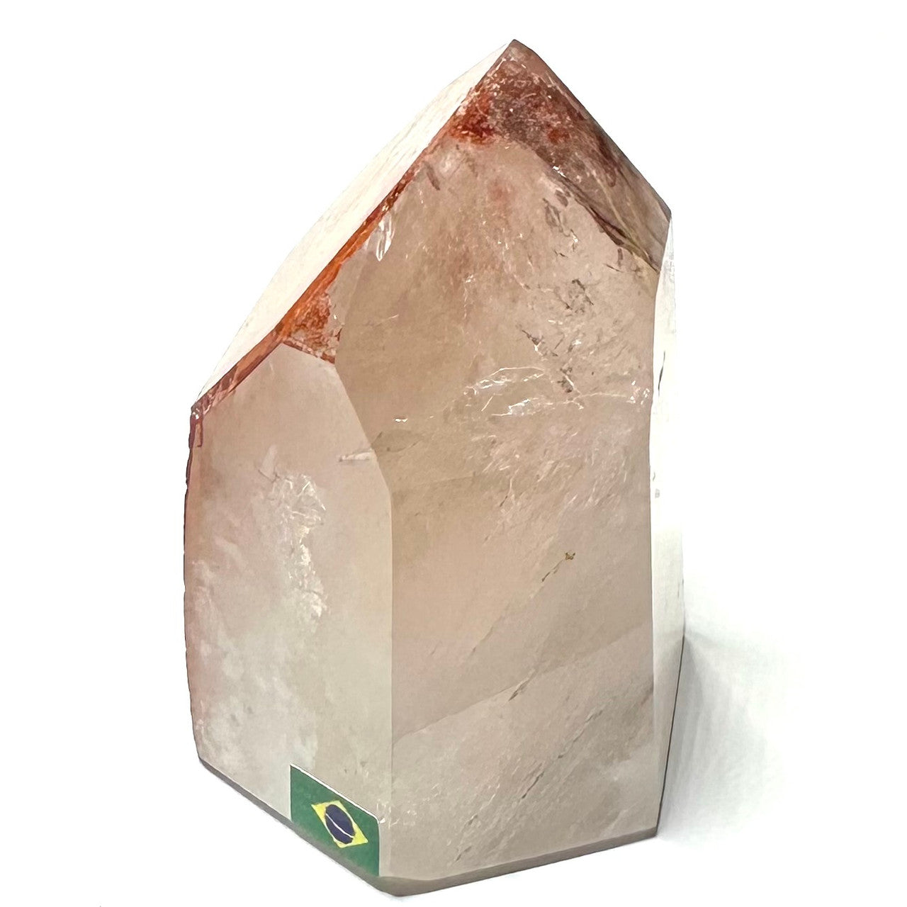 Gold Rush Lemurian- Quartz Crystal Tower-2 1/4 x 2"-NC7417