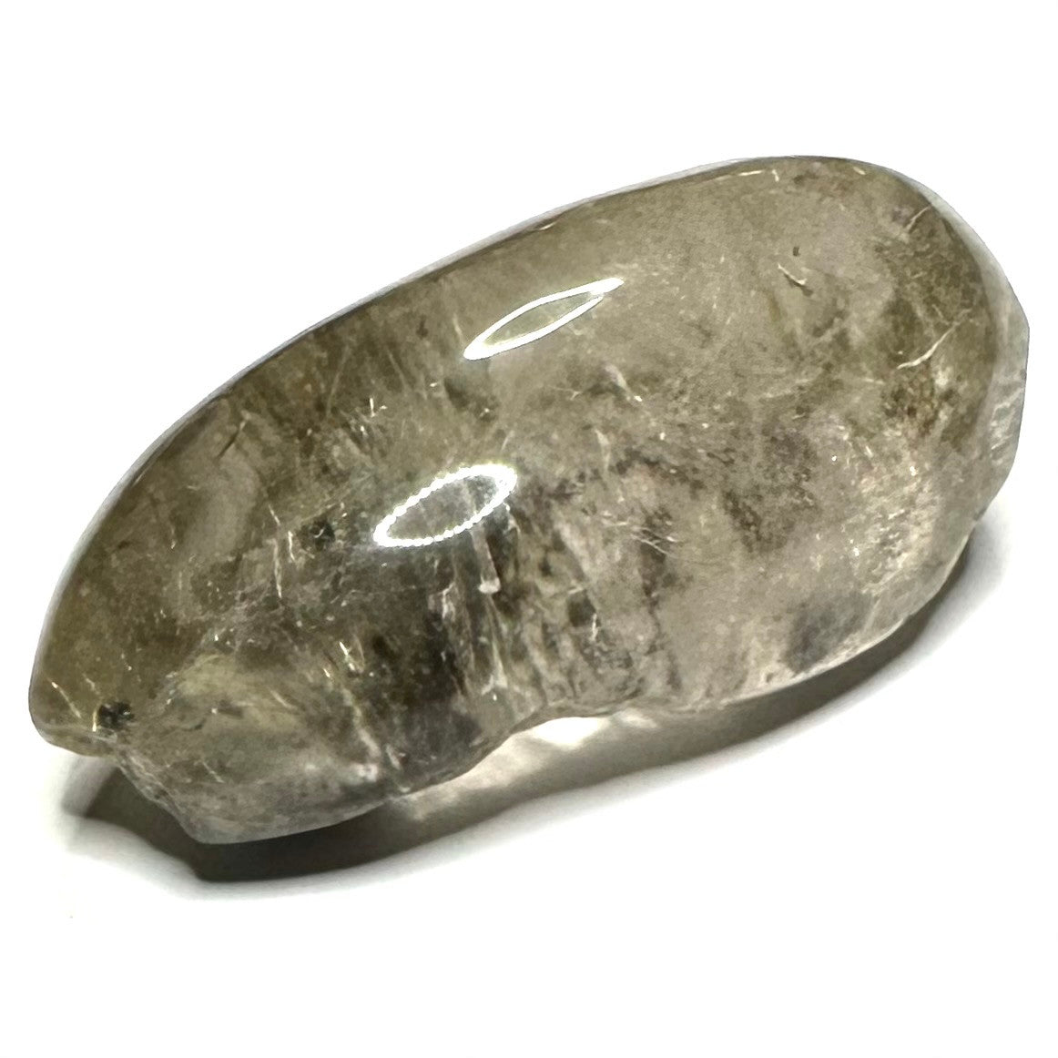 One of a Kind Lodalite Lens Stone-2 x 1 1/4" (NC5190)