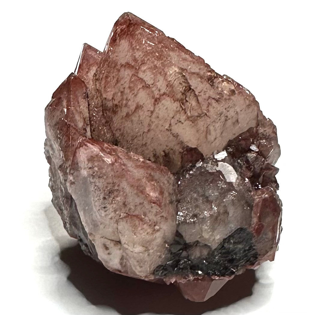 Red Hematite Lithium Quartz Crystal