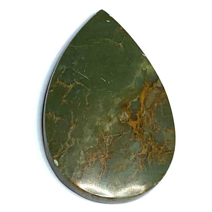 One of a Kind Green Turquoise Cabochon-38 x 23mm (CAB4738)