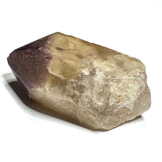 Golden Amethyst Lemurian with Polished Tip-2 1/2 x 1 1/2"-NC7432