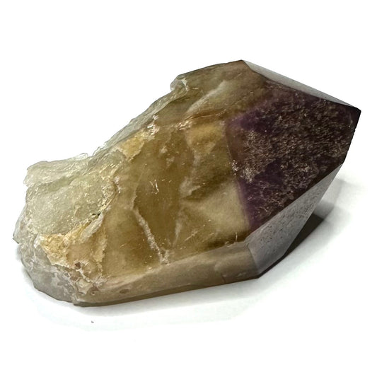 Golden Amethyst Lemurian with Polished Tip-2 3/4 x 1 1/2"-NC7433