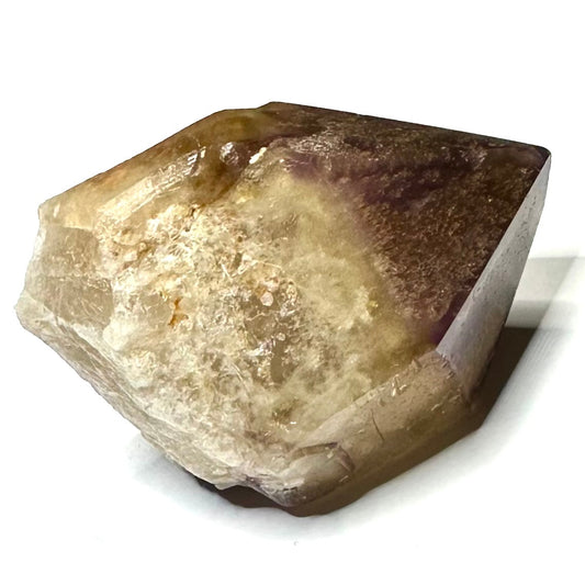 Golden Amethyst Lemurian with Polished Tip-2 x 1 3/4"-NC7434