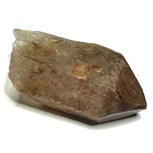 Golden Amethyst Lemurian with Polished Tip-2 3/4 x 1 1/2"-NC7435