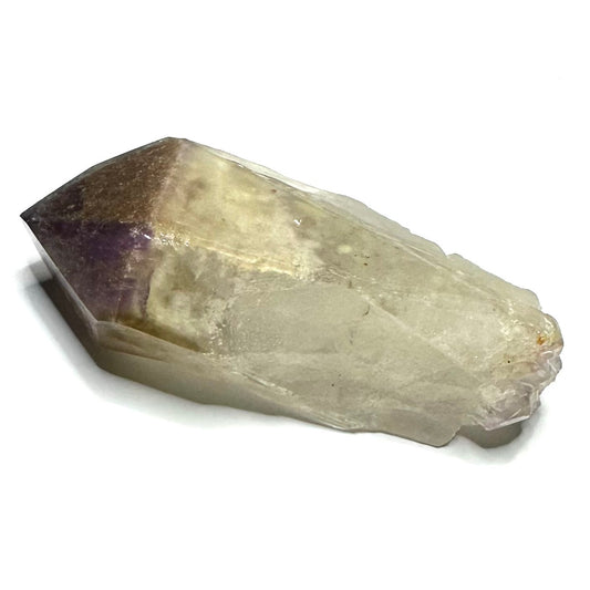 Golden Amethyst Lemurian with Polished Tip-3 1/4 x 1 3/4"-NC7437